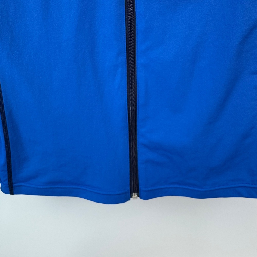 Coolibar Womens UPF 50+ Sun Protection Full Zip Jacket Blue Small RN 106928 - Picture 5 of 14